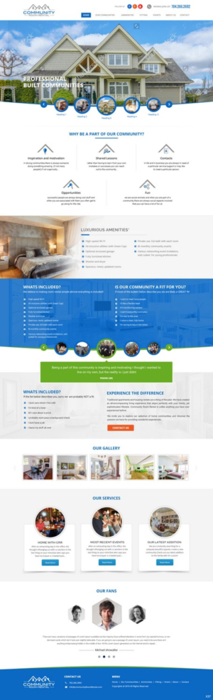 Web-Design von pb für dieses Projekt | Design: #10393341