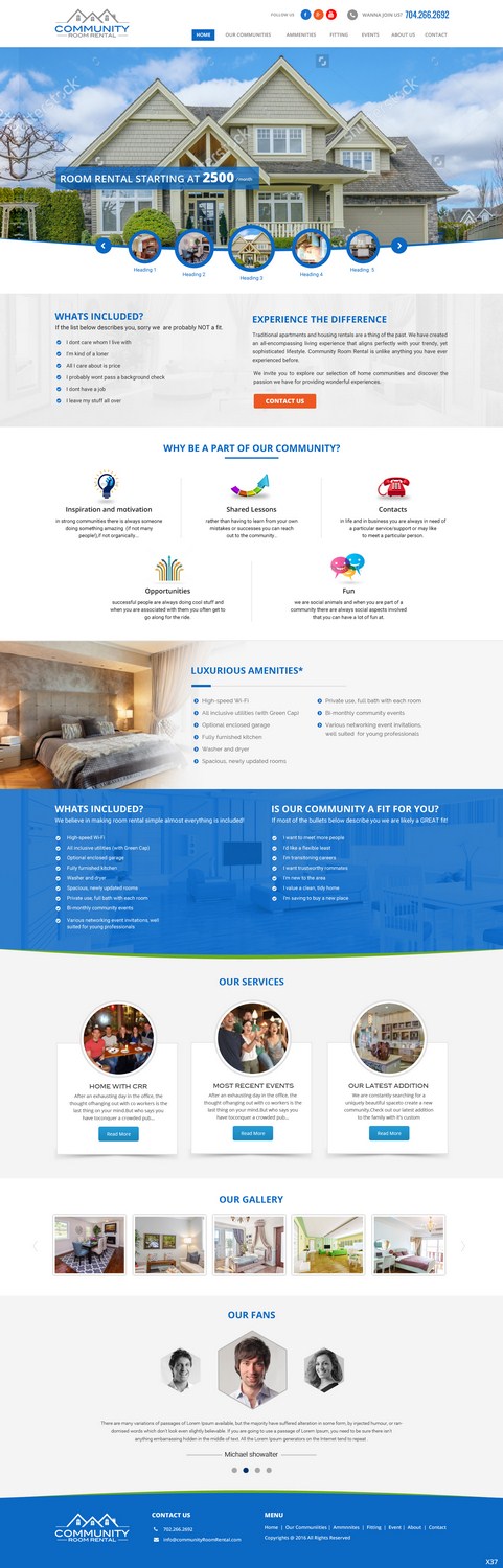 Web Design by pb for this project | Design #10411553