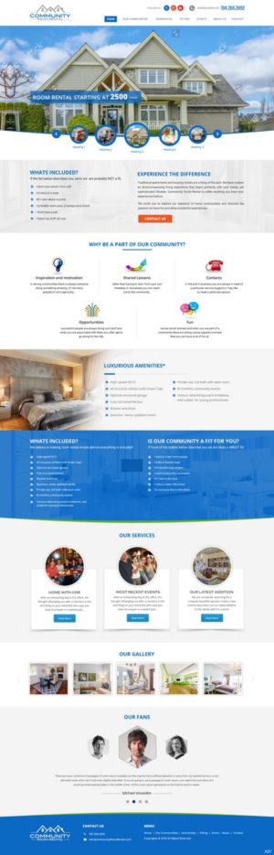 Web-Design von pb für dieses Projekt | Design: #10411553