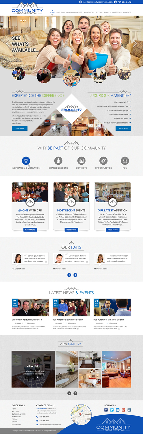 Web-Design von Sbss für dieses Projekt | Design: #10418813