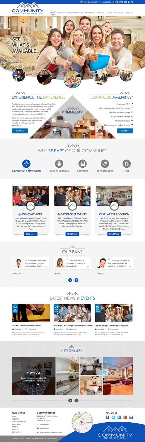 Diseño Web por Sbss para este proyecto | Diseño #10521106