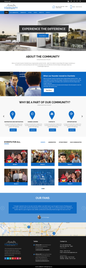 Web Design by Intellect Designer