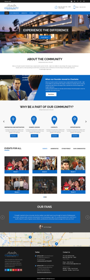 Web Design by Xclusive Designers for this project | Design: #10375038