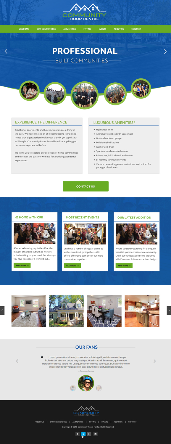 Web-Design von Xclusive Designers für dieses Projekt | Design #10408790