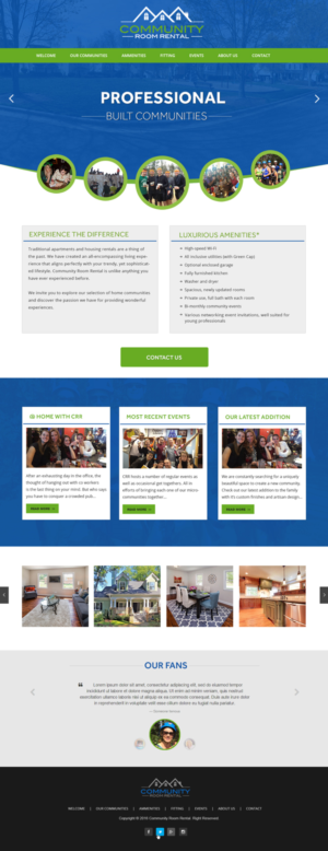 Web Design by Xclusive Designers for this project | Design: #10408790