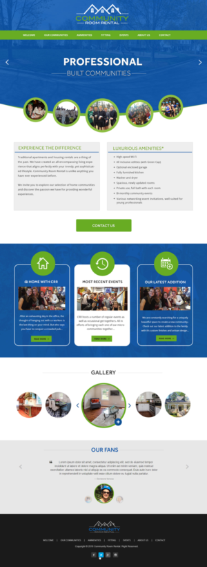 Web-Design von Xclusive Designers für dieses Projekt | Design: #10408805