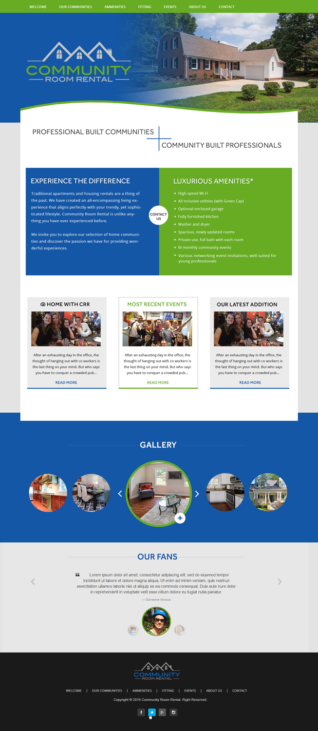 Web Design by Xclusive Designers for this project | Design #10416808
