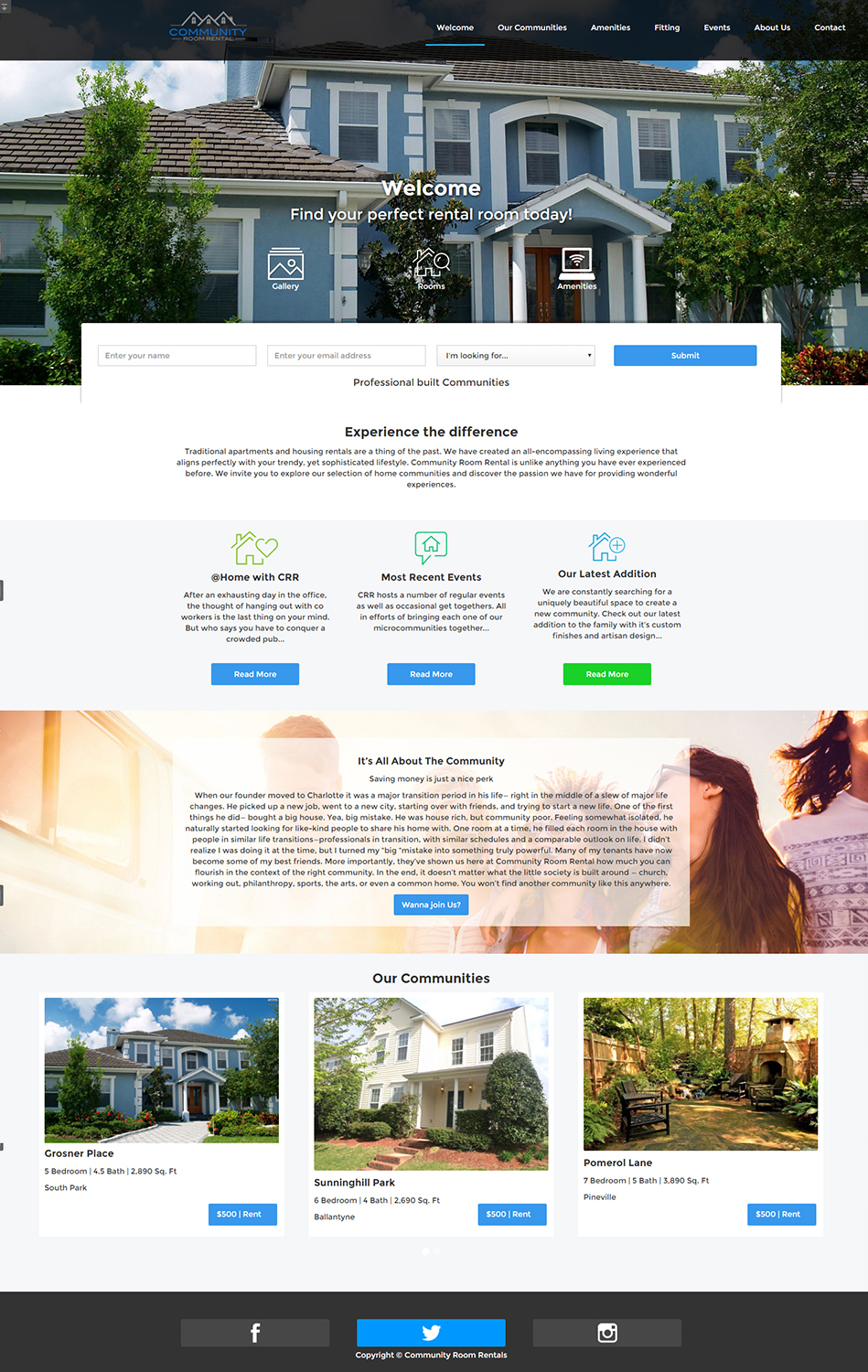 Web Design by insert name here for this project | Design #10370222