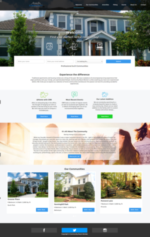 Web Design by insert name here