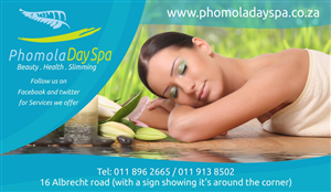 Design de Panneau par Globat™ pour Phomola Day Spa | Design : #2183338