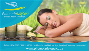 Design de Panneau par Globat™ pour Phomola Day Spa | Design : #2183341