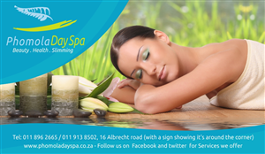 Design de Panneau par Globat™ pour Phomola Day Spa | Design : #2183342