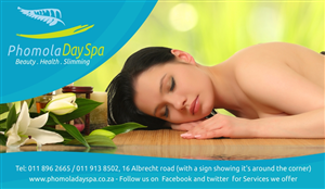 Design de Panneau par Globat™ pour Phomola Day Spa | Design : #2183347