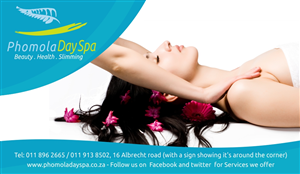 Design de Panneau par Globat™ pour Phomola Day Spa | Design : #2183351