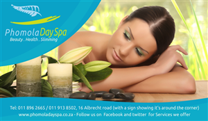 Design de Panneau par Globat™ pour Phomola Day Spa | Design : #2183353