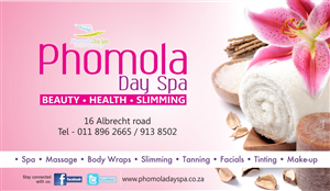 Design de Panneau par Tantra Art pour Phomola Day Spa | Design : #2183068