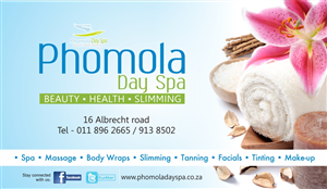 Design de Panneau par Tantra Art pour Phomola Day Spa | Design : #2183426