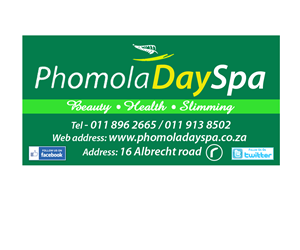 Design de Panneau par Onil pour Phomola Day Spa | Design : #2182746