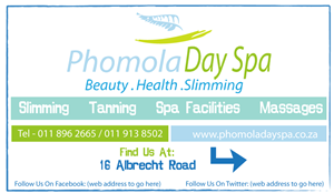 Signage Design by Vikki for Phomola Day Spa | Design #2182294