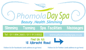 Design de Panneau par Vikki pour Phomola Day Spa | Design : #2182537