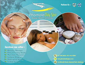 Signage Design by Anil for Phomola Day Spa | Design #2182398