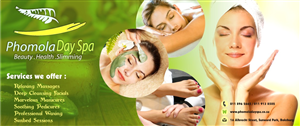 Design de Panneau par Anil pour Phomola Day Spa | Design : #2182439