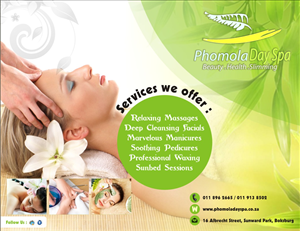 Design de Panneau par Anil pour Phomola Day Spa | Design : #2182524