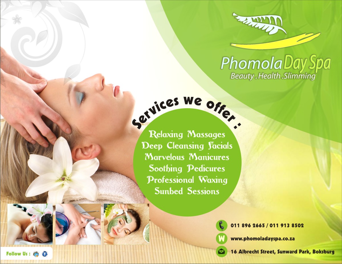 Design de Panneau par Anil pour Phomola Day Spa | Design #2182544