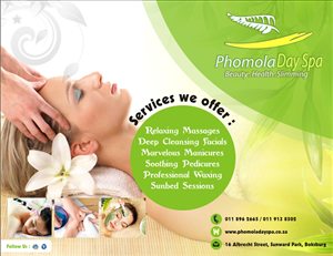 Design de Panneau par Anil pour Phomola Day Spa | Design : #2182544