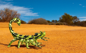 Create extreme wildlife that might be found in the Australian outback | Photoshop-Design von Riaz786