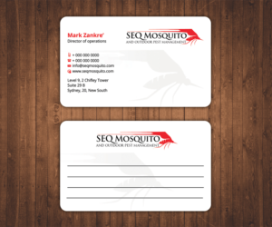 Business Card Design by Stylez Designz for this project | Design: #10514541
