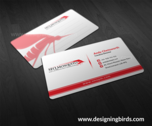 Business Card Design by Designing Birds for this project | Design: #10372693