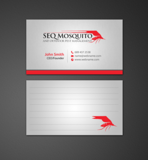 Business Card Design by chandrayaan.creative for this project | Design: #10377067
