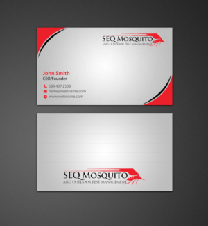 Business Card Design by chandrayaan.creative for this project | Design: #10377070