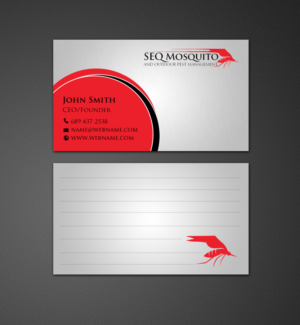Business Card Design by chandrayaan.creative for this project | Design: #10377071