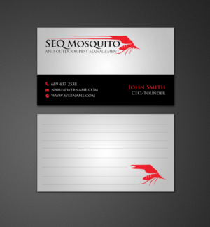 Business Card Design by chandrayaan.creative for this project | Design: #10377073