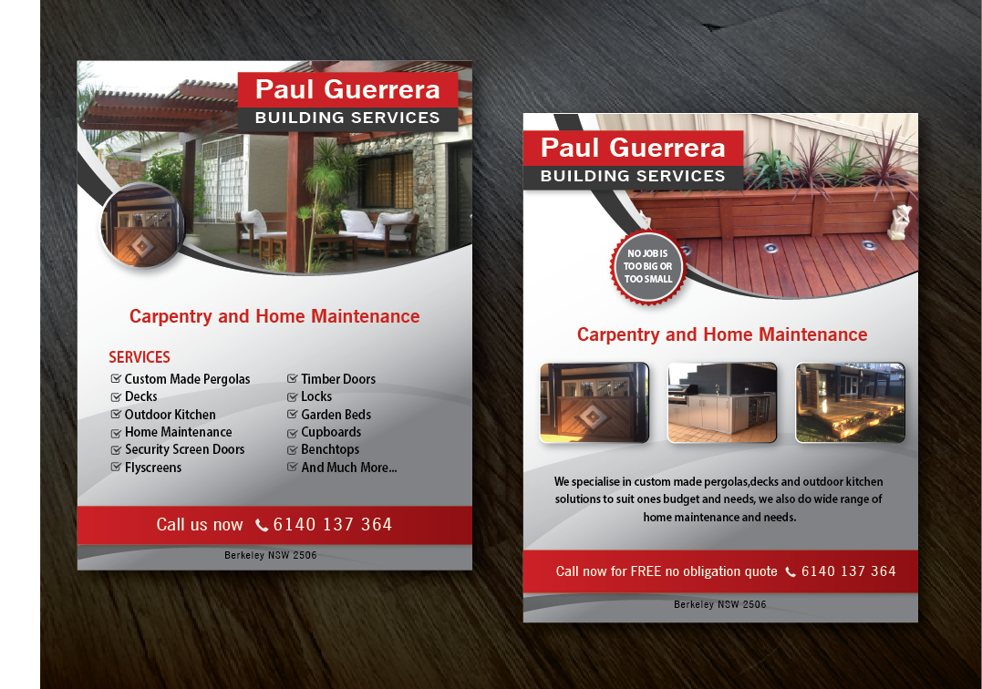Flyer Design by alex989 for this project | Design #10361892
