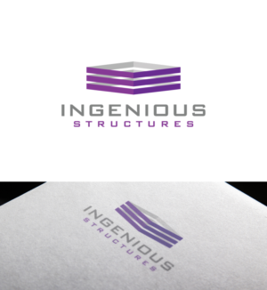 Ingenious Structures | Logo Design by Grapismo Brand Studio