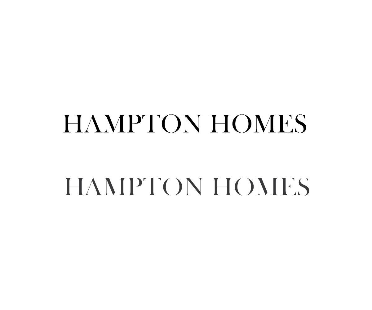 Logo Design by meygekon for Hampton Homes | Design #10454758