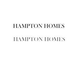 Logo Design by meygekon for Hampton Homes | Design: #10454758