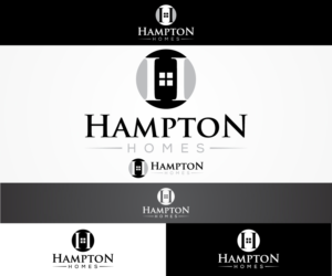 Logo Design by sangeloenriquez for Hampton Homes | Design: #10429637