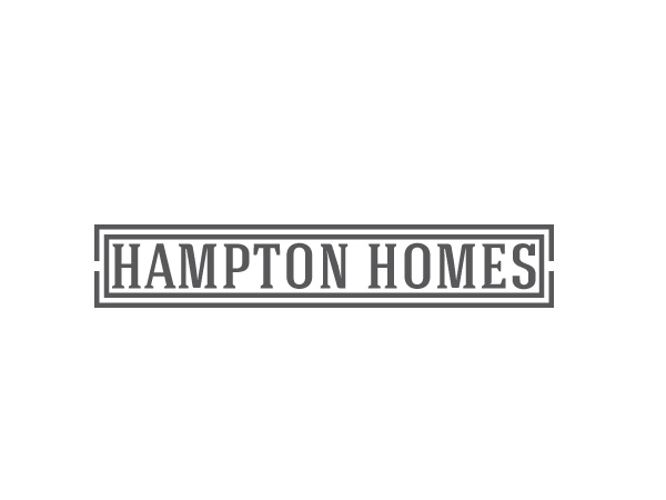 Logo Design by Alien Cookie for Hampton Homes | Design #10358917