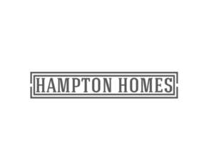 Logo Design by Alien Cookie for Hampton Homes | Design: #10358917