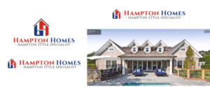 Logo Design by lrbalaji for Hampton Homes | Design: #10354589
