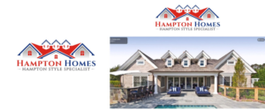 Logo Design by lrbalaji for Hampton Homes | Design: #10354763