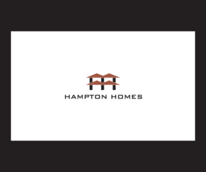 Logo Design by bijuak for Hampton Homes | Design: #10352321