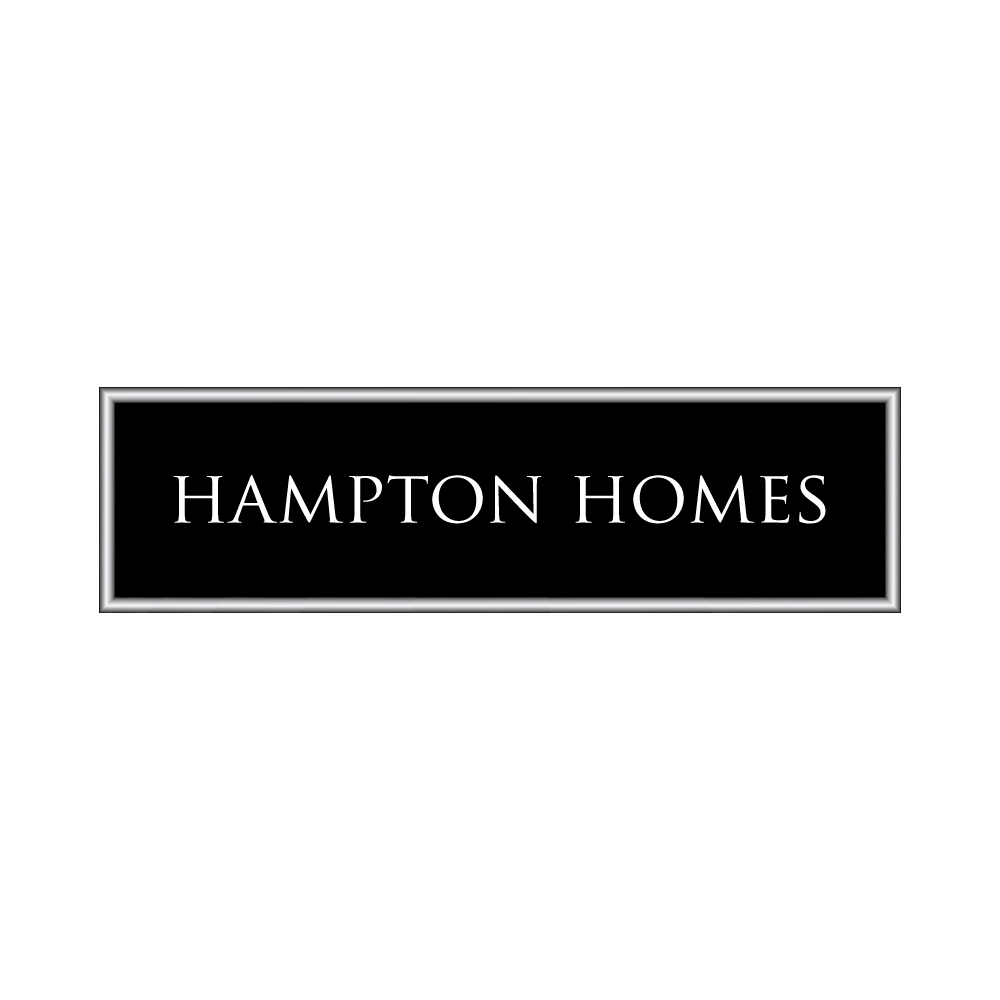 Logo Design by H4R5Z for Hampton Homes | Design #10352012