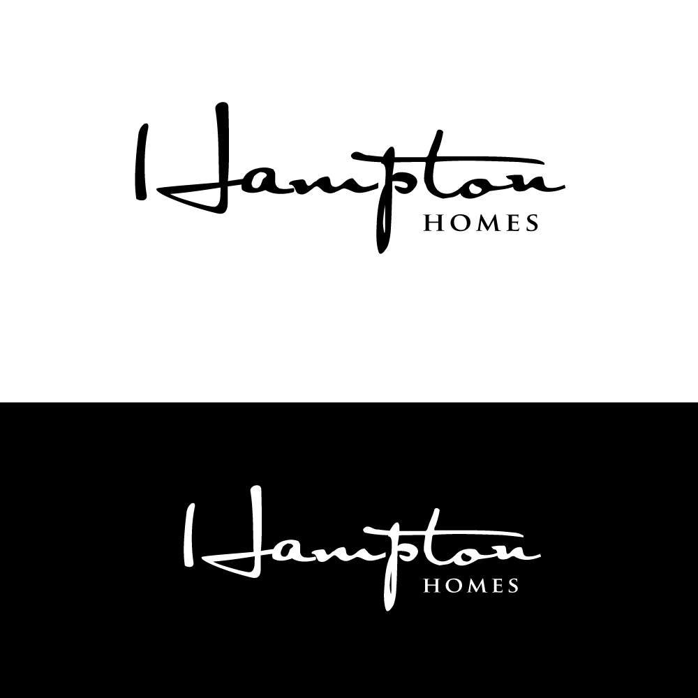 Logo Design by H4R5Z for Hampton Homes | Design #10410658