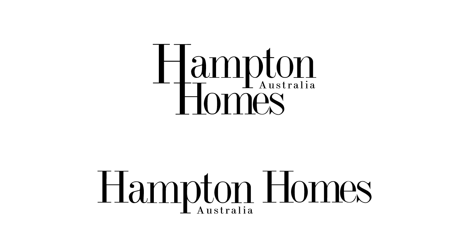 Logo Design by H4R5Z for Hampton Homes | Design #10760557