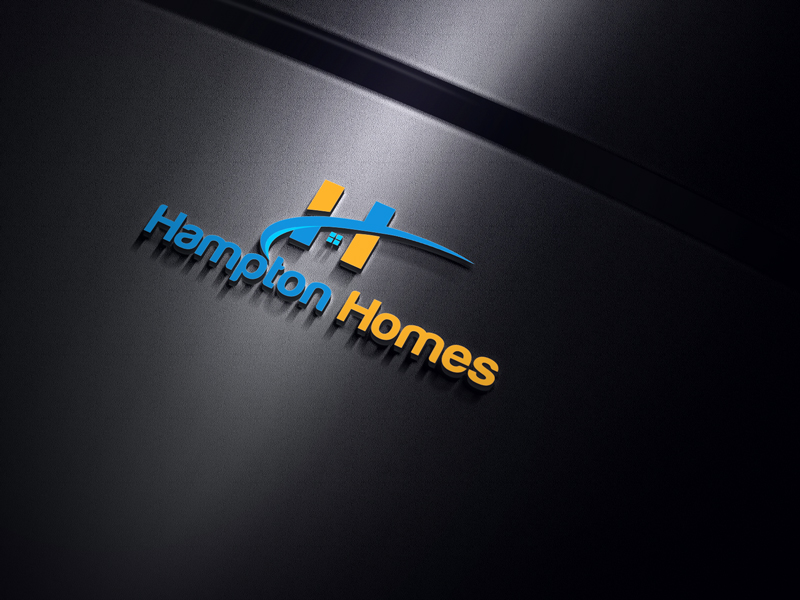 Logo Design by designstudio007 for Hampton Homes | Design #10356329